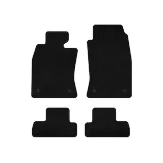 Textil Fußmatten Deluxe (für R50, schwarz) Mini Cooper R50/52/53 2000-2006 Foto 1