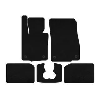 Textil Fußmatten Deluxe (für S F55, 5-türig, schwarz) Mini Cooper F55/56/57 2014-2023 Foto 1