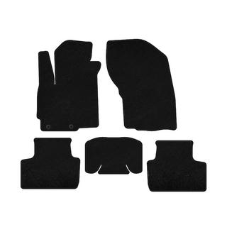 Textil Fußmatten Deluxe (2019-2023, Schwarz) Foto 1