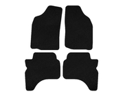 Mitsubishi L200 1996-2006 Textil Fußmatten Deluxe (Schwarz) Foto 1