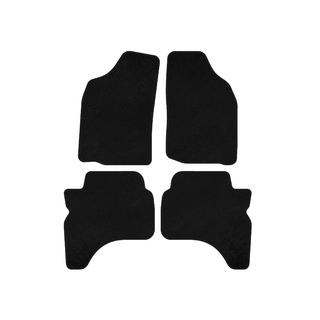 Textil Fußmatten Deluxe (Schwarz) Mitsubishi L200 1996-2006 Foto 1