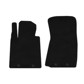 Textil Fußmatten Deluxe (Coupé, Schwarz) Foto 1