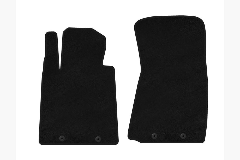 Nissan 370Z 2008-2021 Textil Fußmatten Deluxe (Coupé, Schwarz) Image