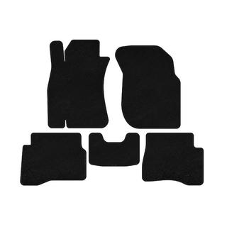 Textil Fußmatten Deluxe (SD, Schwarz) Nissan Almera N16 2000-2006 Foto 1