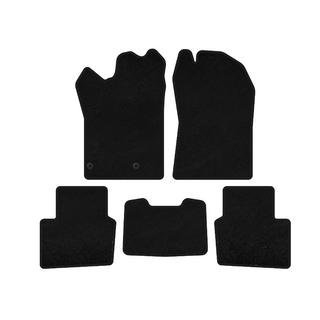 Textil Fußmatten Deluxe (Hybrid, Schwarz) Nissan Qashqai 2021- Foto 1
