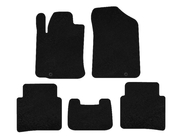 Nissan Teana 2008-2013 Textil Fußmatten Deluxe (SD, Schwarz) Foto 1