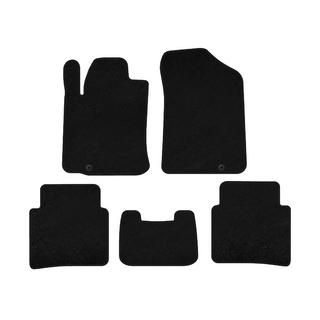 Textil Fußmatten Deluxe (SD, Schwarz) Foto 1