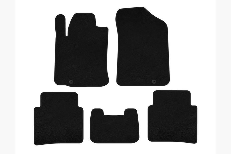 Nissan Teana 2008-2013 Textil Fußmatten Deluxe (SD, Schwarz) Image