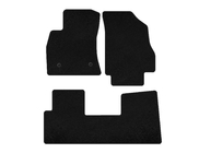 Opel Combo 2012-2018 Textil Fußmatten Deluxe (Schwarz) Foto 1