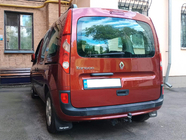 Renault Kangoo 2008–2020 Vordere Schmutzfänger Türkei (2 Stk) Foto 9
