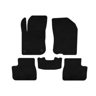 Textil Fußmatten Deluxe (Schwarz) Foto 1