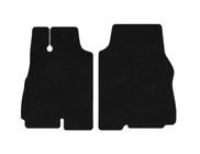 Peugeot Boxer 1994-2006 Textil Fußmatten Deluxe (Schwarz) Foto 1