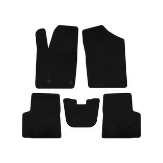 Textil Fußmatten Deluxe (Schwarz) Peugeot Partner 1996-2008 Foto 1