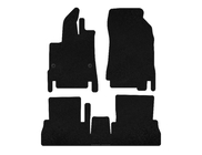 Peugeot Partner/Rifter 2019- Textil-Fußmatten Deluxe (7-Sitzer/Langer Radstand, schwarz) Foto 1