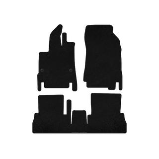 Textil-Fußmatten Deluxe (7-Sitzer/Langer Radstand, schwarz) Foto 1