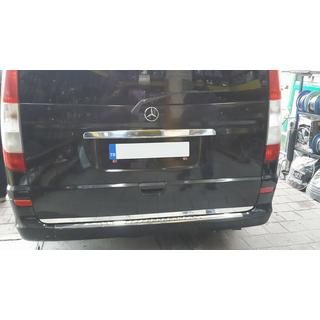 Kofferraumdeckel Zierleiste Edelstahl Mercedes Vito W639 2004-2014 Foto 3