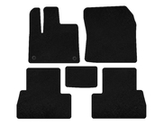 Peugeot Partner/Rifter 2019- Textil-Fußmatten Deluxe (Langer Radstand, Schwarz) Foto 1