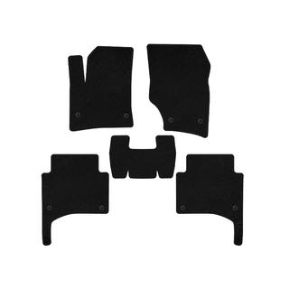 Textil Fußmatten Deluxe (Schwarz) Porsche Cayenne 2003–2010 Foto 1