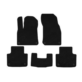Textil Fußmatten Deluxe (Schwarz) Foto 1