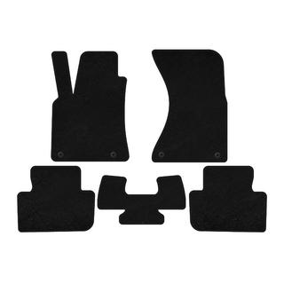 Textil Fußmatten Deluxe (2014-2018, Schwarz) Foto 1