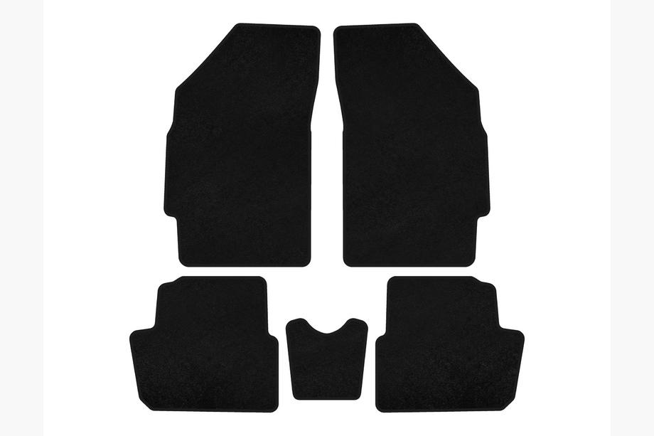 RAVON R2 2016-2020 Textil Fußmatten Deluxe (HB, Schwarz) Image