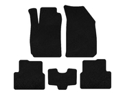 RAVON R4 2016-2020 Textil Fußmatten Deluxe (SD, Schwarz) Foto 1