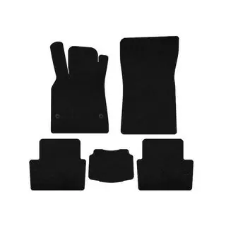 Textil Fußmatten Deluxe (SD, Schwarz) Foto 1