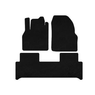 Textil Fußmatten Deluxe (Schwarz) Foto 1