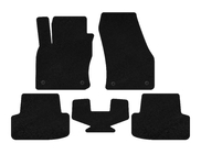 Seat Ateca 2016- Textil Fußmatten Deluxe (Schwarz) Foto 1
