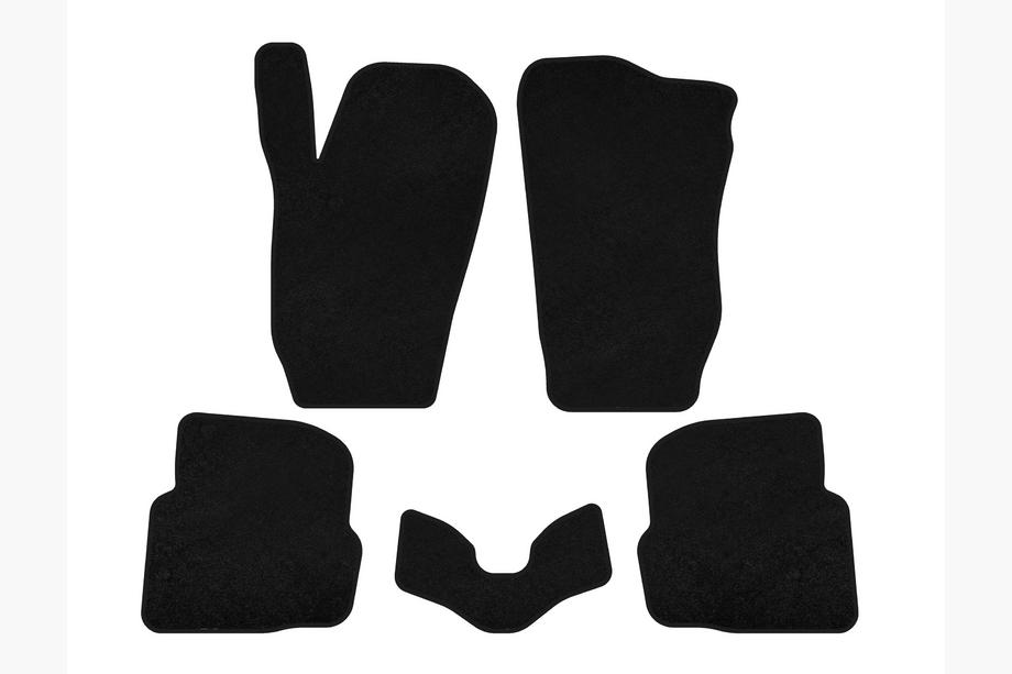 Seat Cordoba 2000-2009 Textil Fußmatten Deluxe (SD, Schwarz) Image