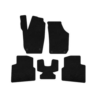 Textil Fußmatten Deluxe (Schwarz) Skoda Roomster 2006-2015 Foto 1