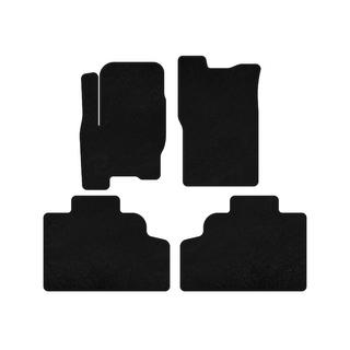 Textil Fußmatten Deluxe (Schwarz) Foto 1