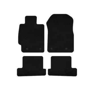 Textil Fußmatten Deluxe (Coupé, Schwarz) Foto 1