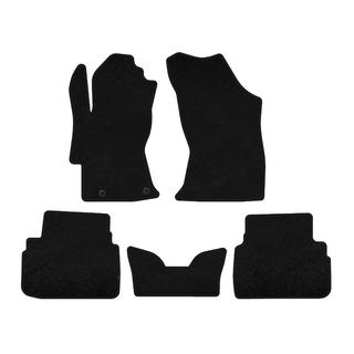 Textil Fußmatten Deluxe V2 (Schwarz) Foto 1