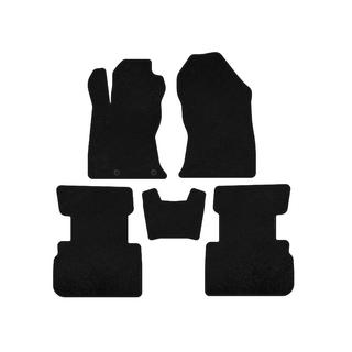 Textil Fußmatten Deluxe (Schwarz) Foto 1