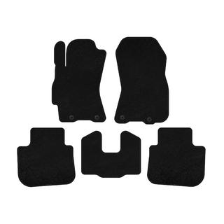 Textil Fußmatten Deluxe (Schwarz) Foto 1