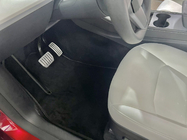Tesla Model Y 2020- Textil-Fußmatten Deluxe (2020-2024, schwarz) Foto 6