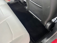Tesla Model Y 2020- Textil-Fußmatten Deluxe (2020-2024, schwarz) Foto 4