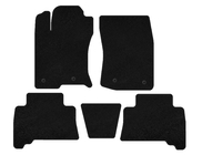 Toyota 4Runner 2009-2024 Textil Fußmatten Deluxe (2009-2014, Schwarz) Foto 1