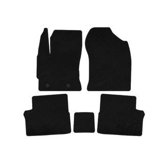 Textil Fußmatten Deluxe (Schwarz) Foto 1