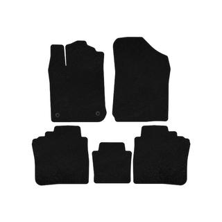 Textil Fußmatten Deluxe (Schwarz) Foto 1