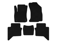 Toyota Hilux 2015- Textil Fußmatten Deluxe (Schwarz) Foto 1