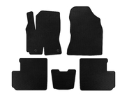 Toyota Rav 4 2001-2005 Textil Fußmatten Deluxe (Schwarz) Foto 1