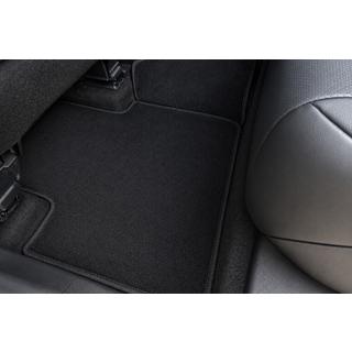 Textil Fußmatten Deluxe (Schwarz) Foto 2