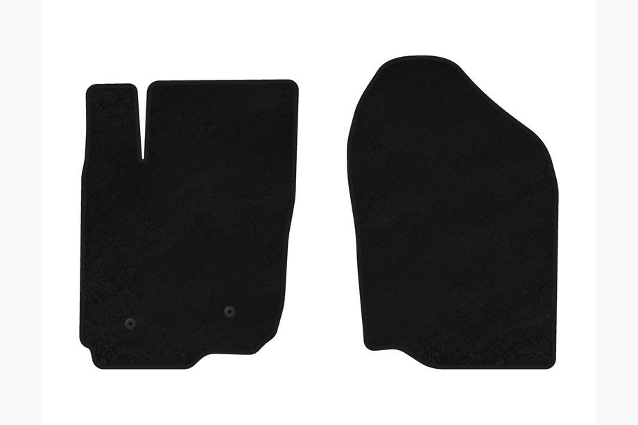 Toyota Rav 4 2013-2018 Textil Fußmatten Deluxe (Schwarz) Image