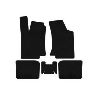 Textil Fußmatten Deluxe (HB, 3-Türer, schwarz) Foto 1