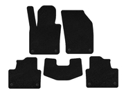 Volvo S60 2019- Textil Fußmatten Deluxe (Schwarz) Foto 1