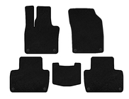 Volvo XC90 2015- Textil Fußmatten Deluxe (2 Reihen, Schwarz) Foto 1