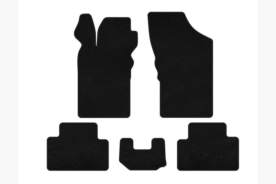 Alfa Romeo GT 2003-2010 Textil Fußmatten Deluxe (Schwarz) Image