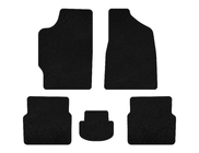 Audi 80 1978-1986 Textil-Fußmatten Deluxe (Limousine, schwarz) Foto 1